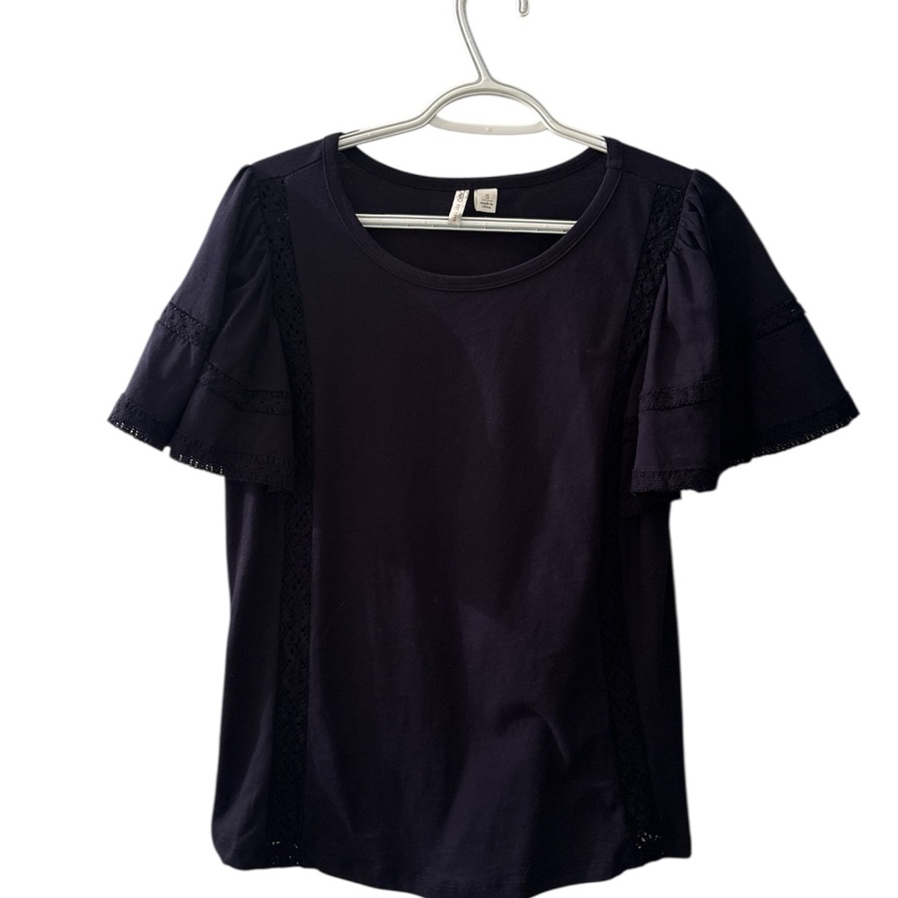 Cato Ruffle Sleeve Blouse